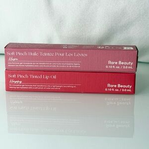 Rare Beauty Soft Pinch Tinted Lip Oil Happy & Hope 0.10 3fl oz Ea Sealed 2x Lot